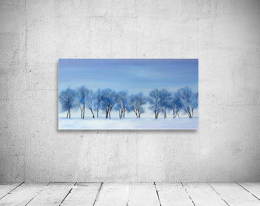 My winter place Wall Preview