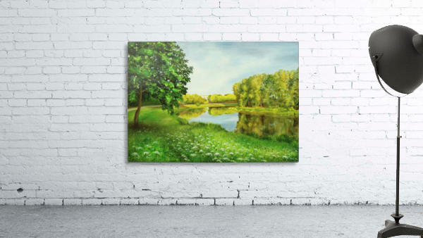 Calm afternoon Wall Preview
