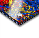 Aluminium Foil Acrylic print