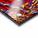 Aluminium Foil Acrylic print
