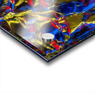 Aluminium Foil Acrylic print