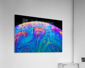 Soap Bubble Close Up Acrylic Print