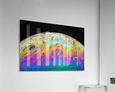 Soap Bubble Close Up Acrylic Print