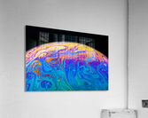 Soap Bubble Close Up Acrylic Print