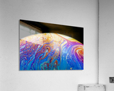 Soap Bubble Close Up Acrylic Print