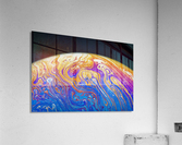 Soap Bubble Close Up Acrylic Print