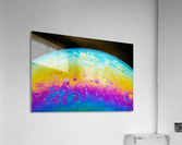 Soap Bubble Close Up Acrylic Print