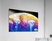Soap Bubble Close Up Acrylic Print