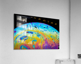 Soap Bubble Close Up Acrylic Print