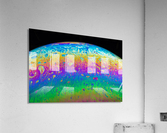 Soap Bubble Close Up Acrylic Print