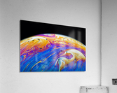Soap Bubble Close Up Acrylic Print