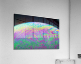 Soap Bubble Close Up Acrylic Print