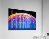 Soap Bubble Close Up Acrylic Print