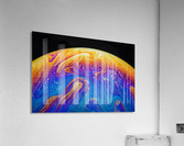 Soap Bubble Close Up Acrylic Print