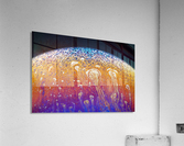 Soap Bubble Close Up Acrylic Print