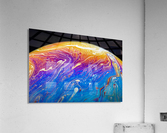 Soap Bubble Close Up Acrylic Print