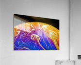 Soap Bubble Close Up Acrylic Print