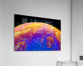 Soap Bubble Close Up Acrylic Print