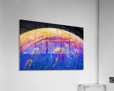 Soap Bubble Close Up Acrylic Print