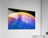 Soap Bubble Close Up Acrylic Print