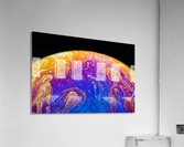 Soap Bubble Close Up Acrylic Print