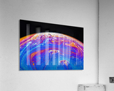 Soap Bubble Close Up Acrylic Print
