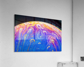 Soap Bubble Close Up Acrylic Print