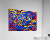 Aluminium Foil Acrylic Print