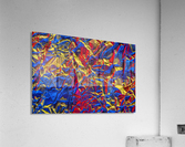 Aluminium Foil Acrylic Print
