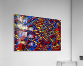Aluminium Foil Acrylic Print