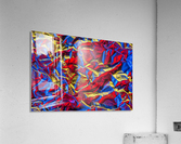 Aluminium Foil Acrylic Print