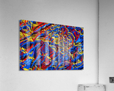 Aluminium Foil Acrylic Print