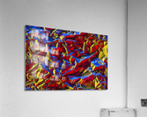 Aluminium Foil Acrylic Print