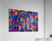 Aluminium Foil Acrylic Print