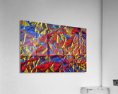 Aluminium Foil Acrylic Print