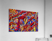 Aluminium Foil Acrylic Print