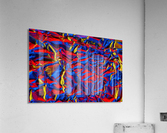 Aluminium Foil Acrylic Print