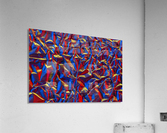 Aluminium Foil Acrylic Print