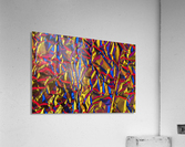 Aluminium Foil Acrylic Print