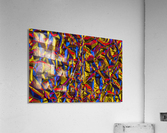 Aluminium Foil Acrylic Print