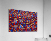 Aluminium Foil Acrylic Print