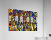 Aluminium Foil Acrylic Print