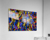 Aluminium Foil Acrylic Print