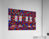 Aluminium Foil Acrylic Print