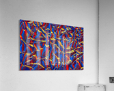 Aluminium Foil Acrylic Print