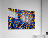 Aluminium Foil Acrylic Print