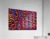 Aluminium Foil Acrylic Print