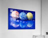 Marbles Acrylic Print