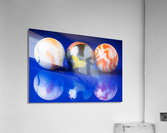 Marbles Acrylic Print