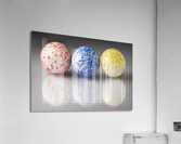Marbles Acrylic Print